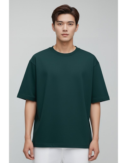 PETROL BLUE OVERSIZED CLASSIC T-SHIRT