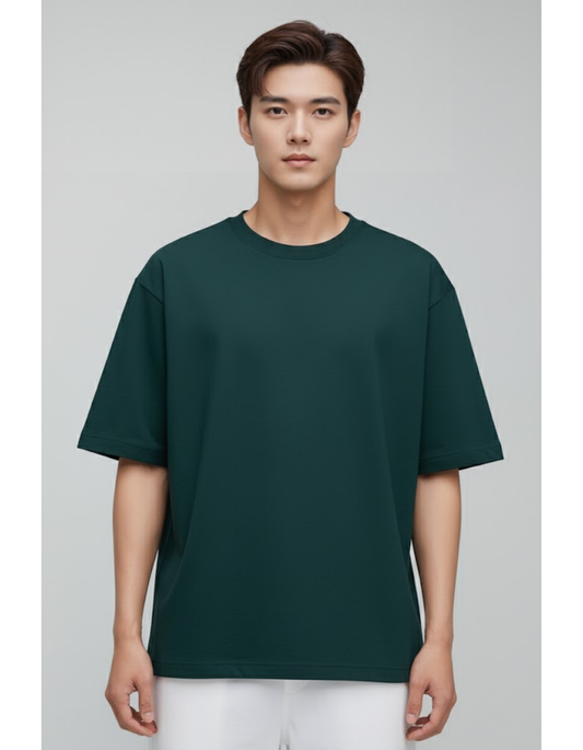PETROL BLUE OVERSIZED CLASSIC T-SHIRT
