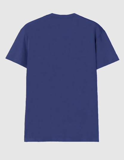 ROYAL BLUE V NECK T-SHIRT
