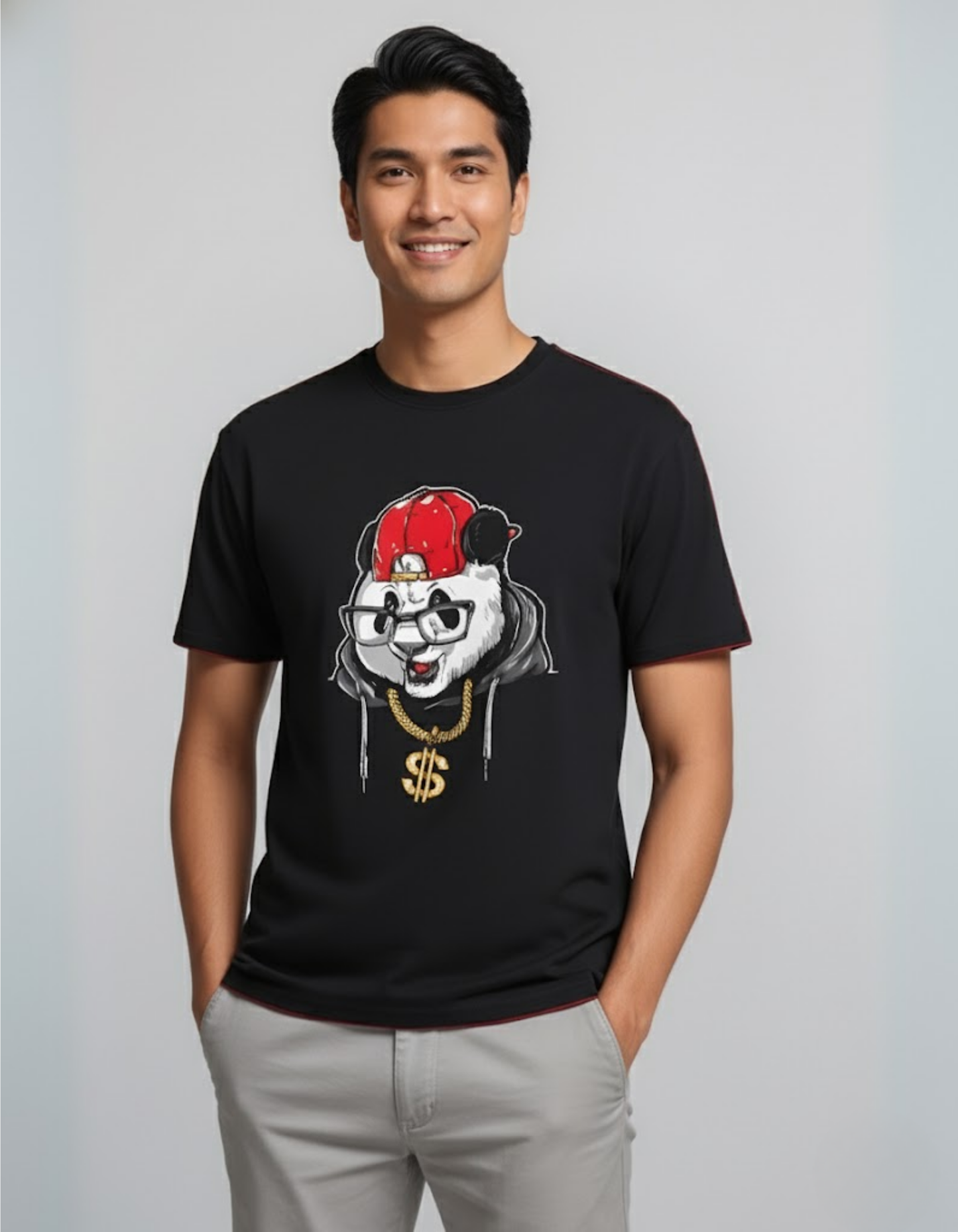 DOLLA PANDA CLASSIC T-SHIRT