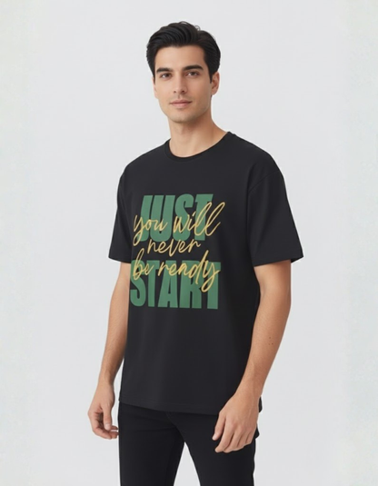 JUST START CLASSIC T-SHIRT