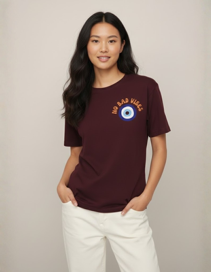 NO BAD VIBES CLASSIC T-SHIRT