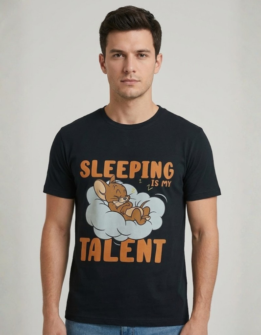 SLEEPING TALENT CLASSIC T-SHIRT