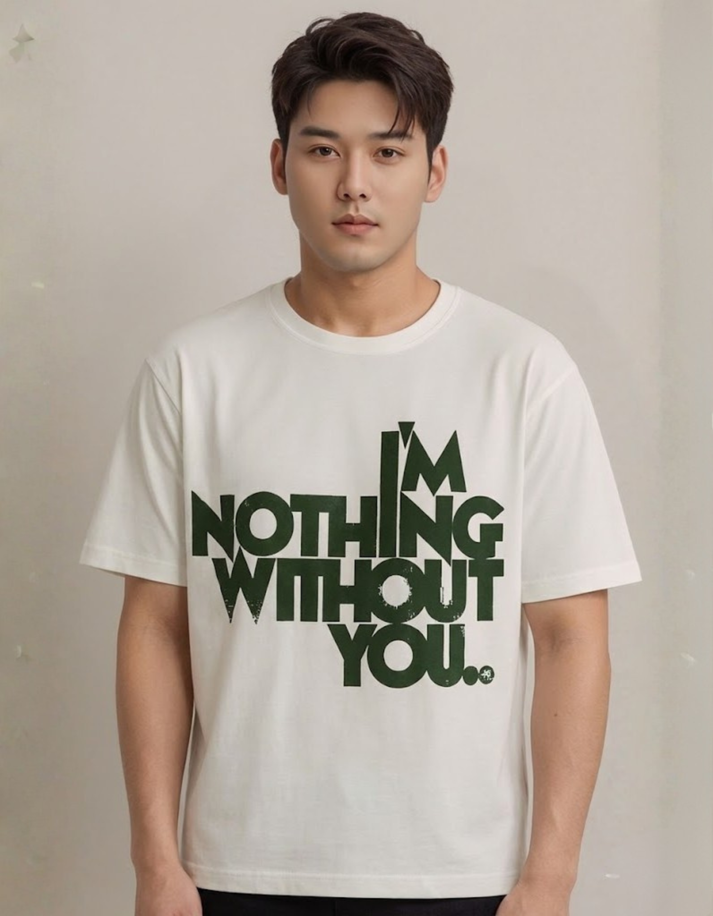 NOTHING WITHOUT YOU CLASSIC T-SHIRT