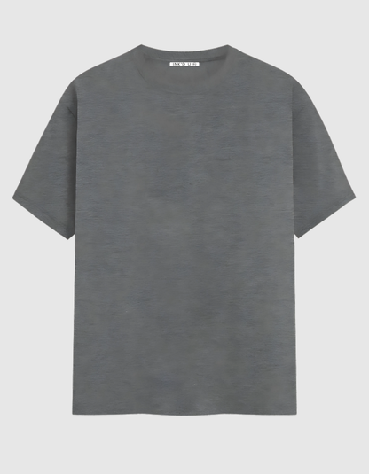 CHARCOAL MELANGE CLASSIC T-SHIRT