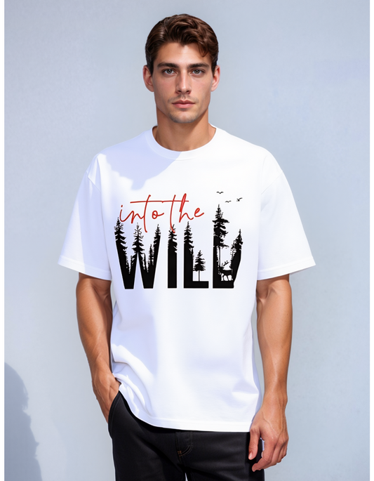 IN TO THE WILD OVERSIZED T-SHIRT