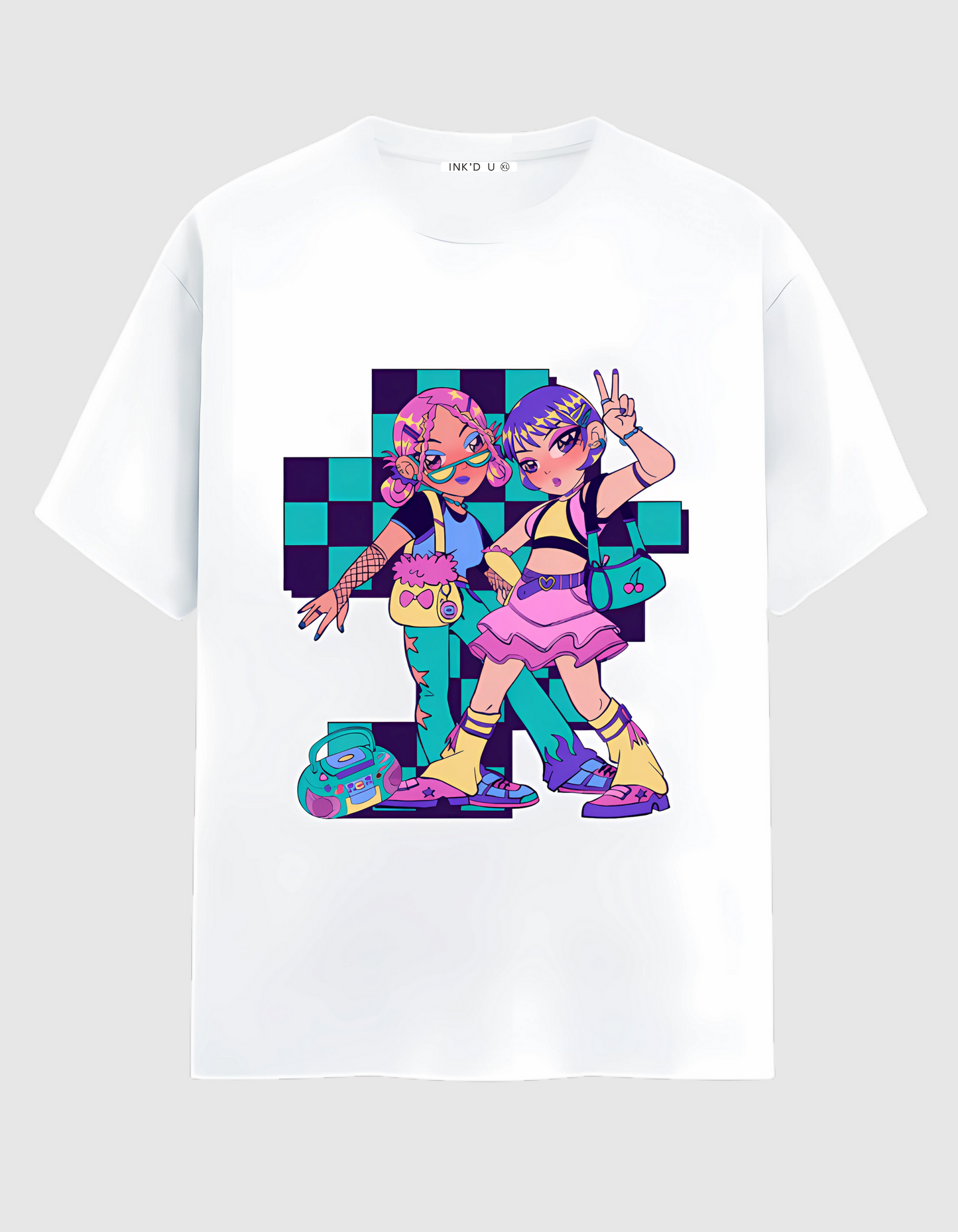 CRAZY GIRL CLASSIC T-SHIRT