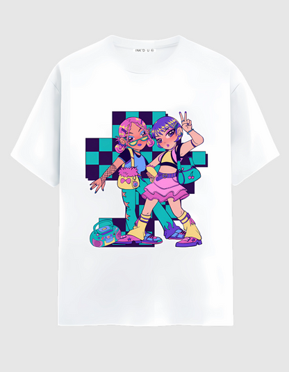 CRAZY GIRL CLASSIC T-SHIRT