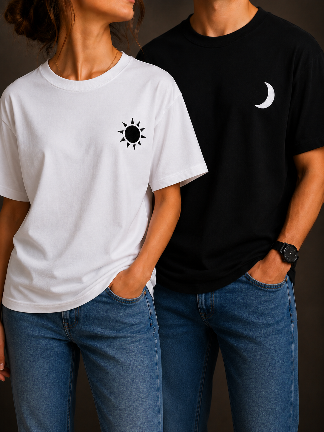 WHITE CLASSIC T-SHIRT