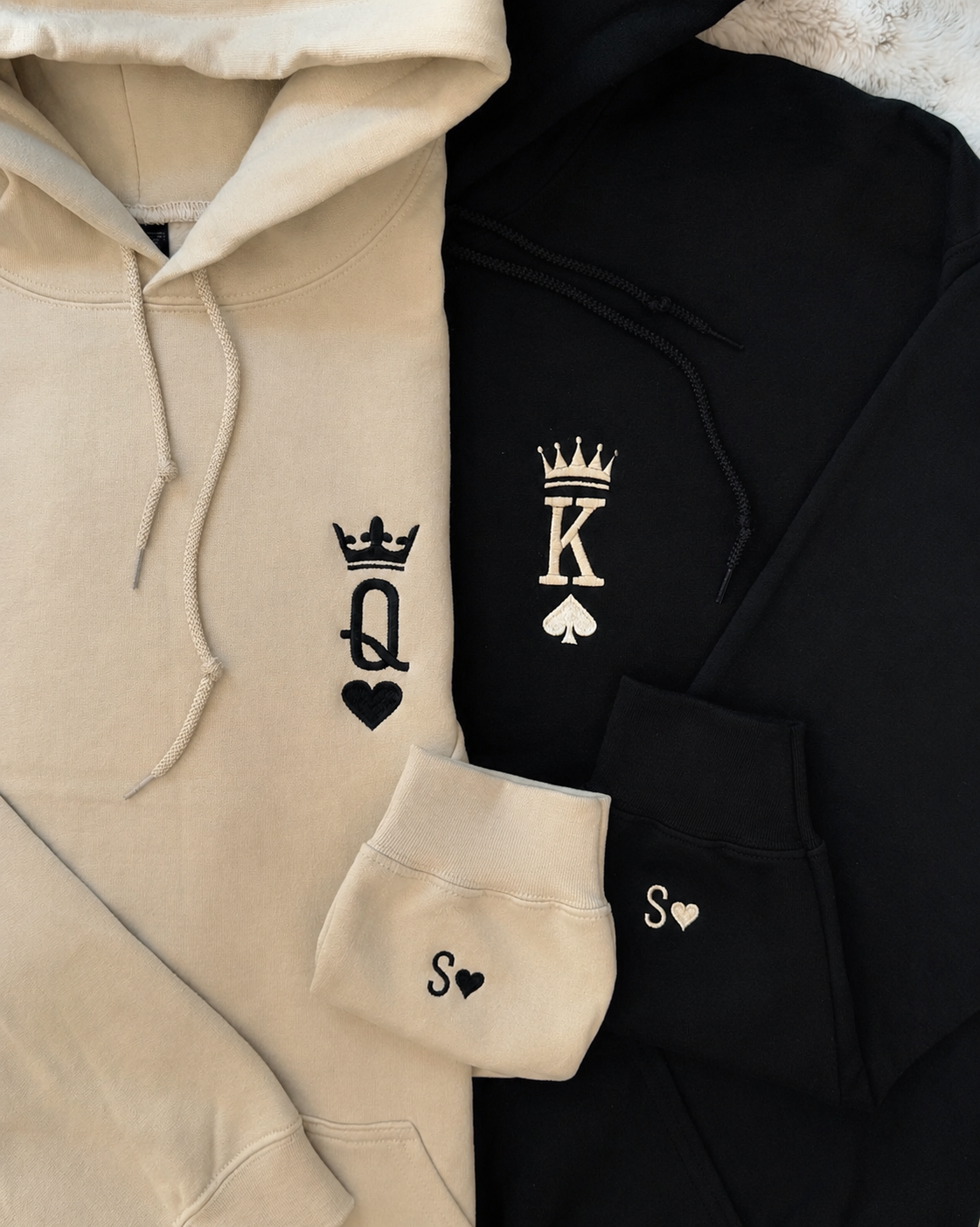 BLACK HOODIE