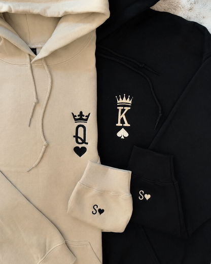 BLACK HOODIE