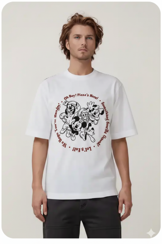MICKY OVERSIZED T-SHIRT