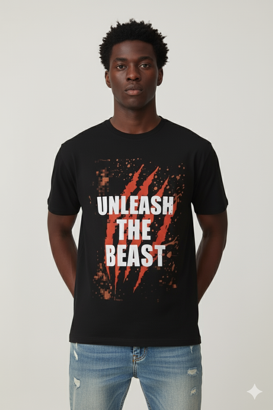 UNLEASH THE BEAST CLASSIC T-SHIRT
