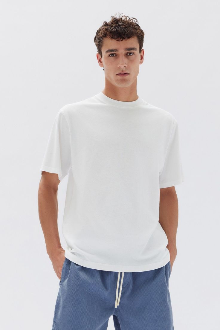 Classic Plain T-Shirts Men