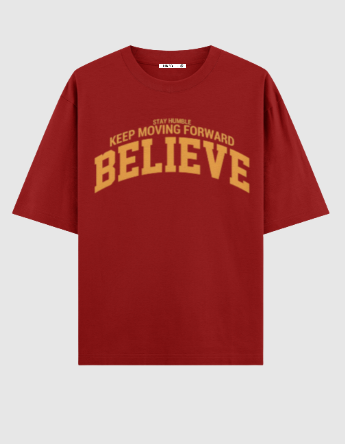 BELIEVE OVERSIZED T-SHIRT