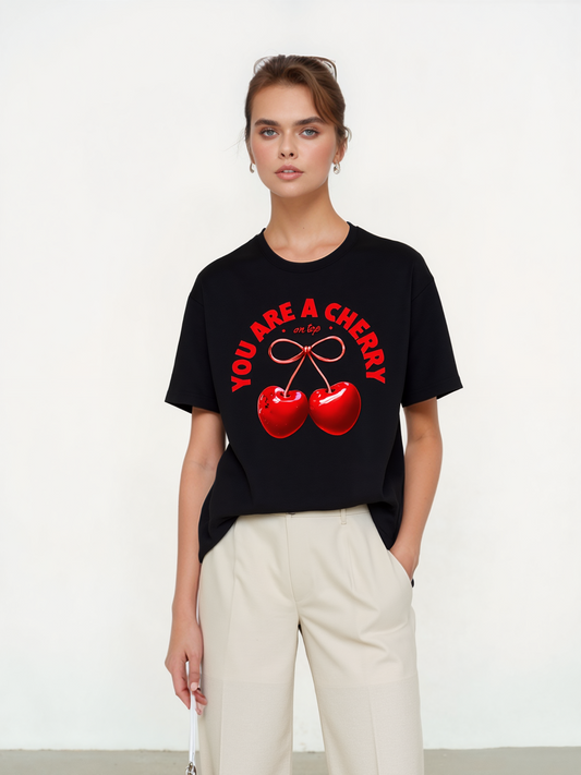YOU ARE A CHERRY CLASSIC T-SHIRT