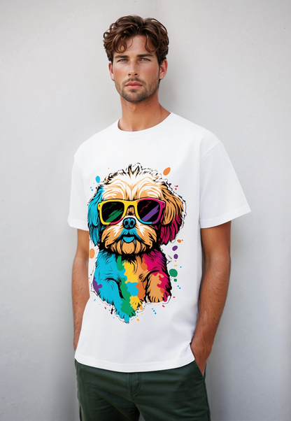 ABSTRACT  DOGU CLASSIC T-SHIRT