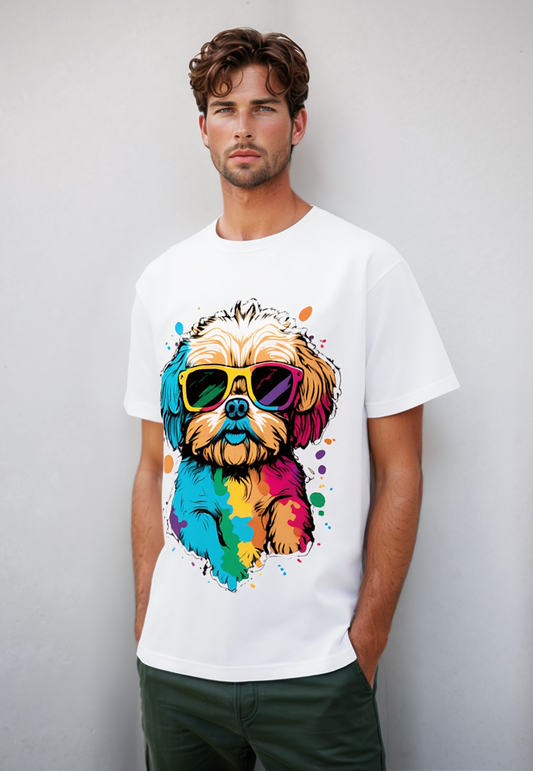 ABSTRACT  DOGU CLASSIC T-SHIRT
