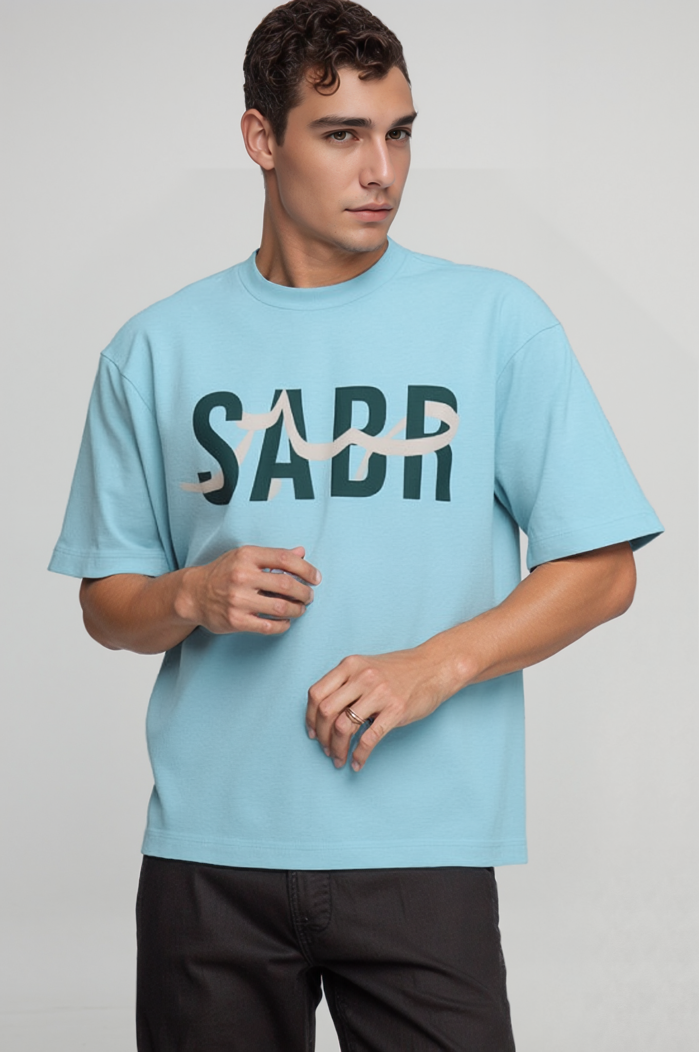 SABR OVERSIZED T-SHIRT