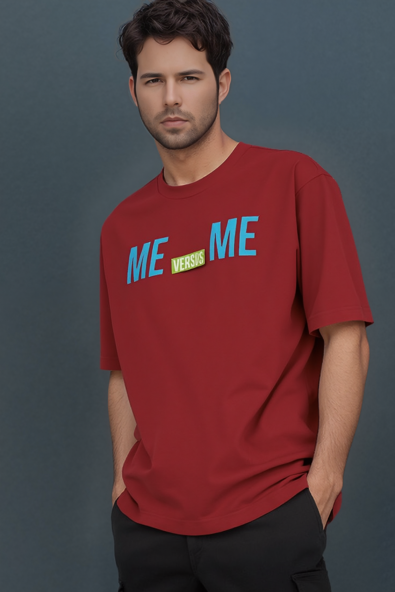 ME VERUS ME OVERSIZED T-SHIRT