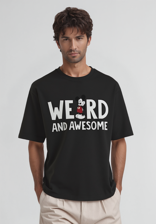 WEARD & AWESOME OVERSIZED T-SHIRT