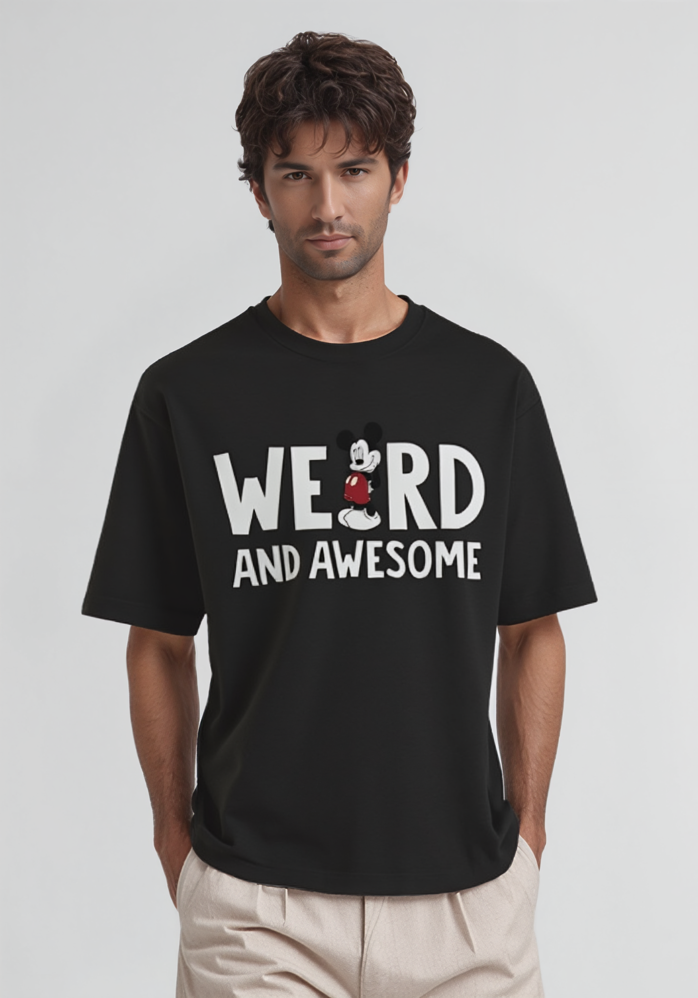 WEARD & AWESOME  DOGU CLASSIC T-SHIRT