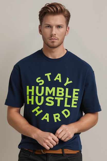HUMBLE HUSTLE OVERSIZED T-SHIRT