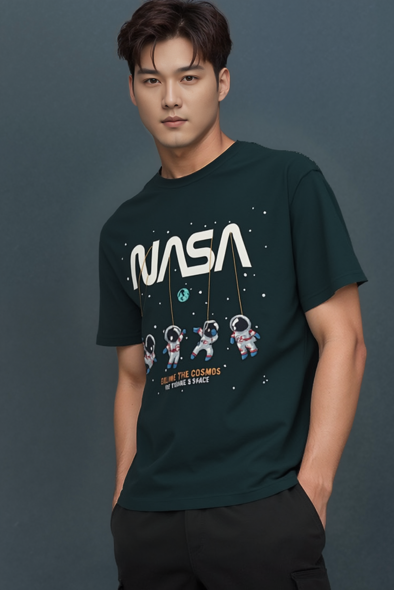 NASA CLASSIC T-SHIRT
