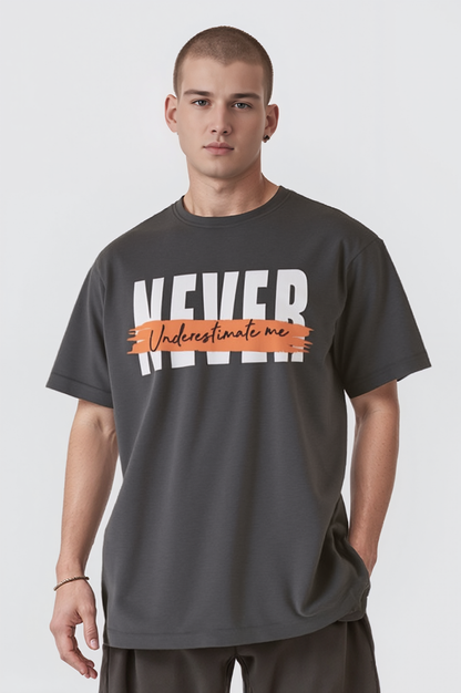 NEVER CLASSIC T-SHIRT