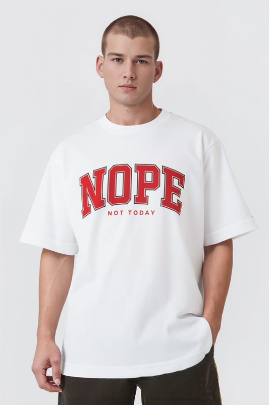 NOPE OVERSIZED T-SHIRT