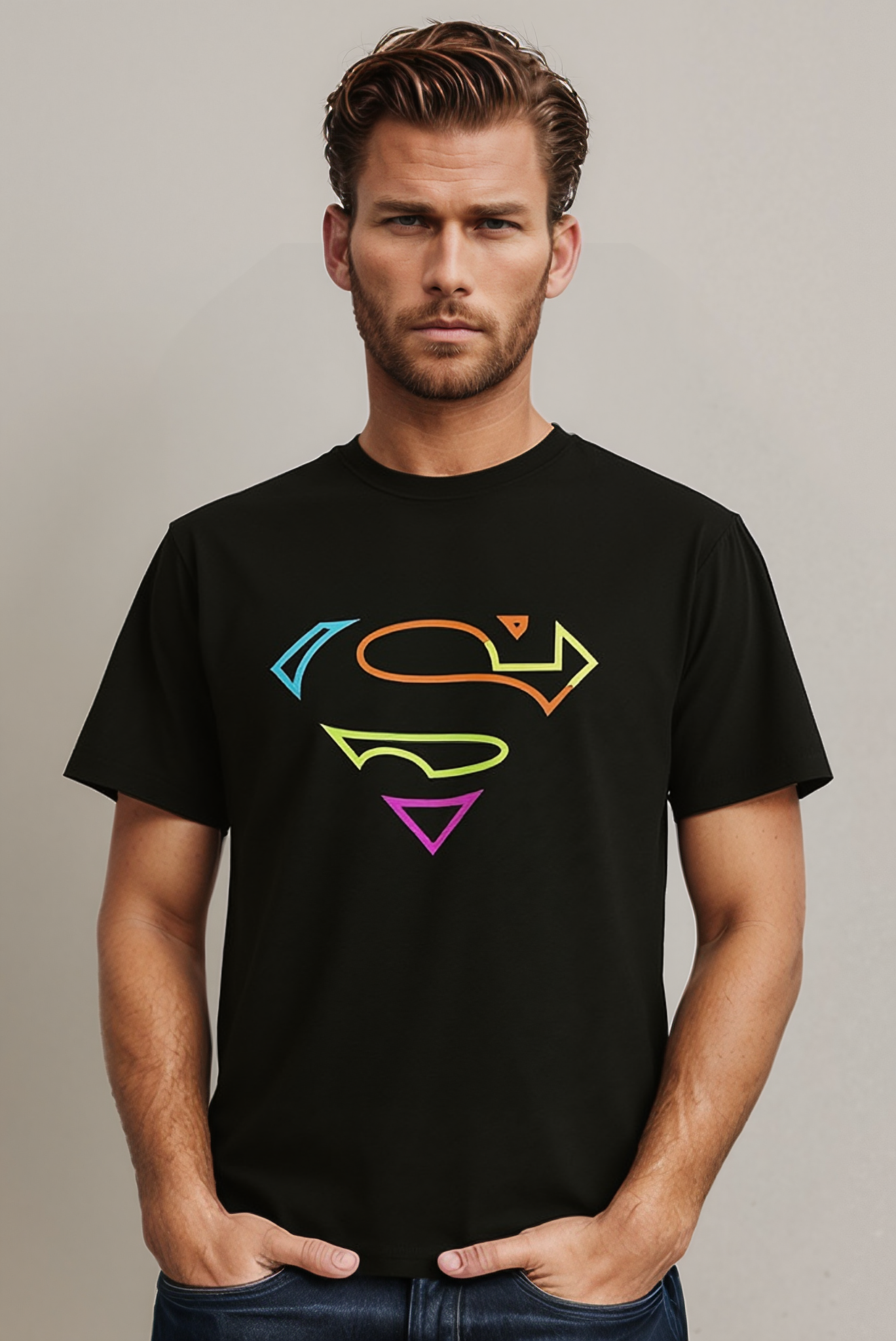 NEON SHIELD CLASSIC T-SHIRT
