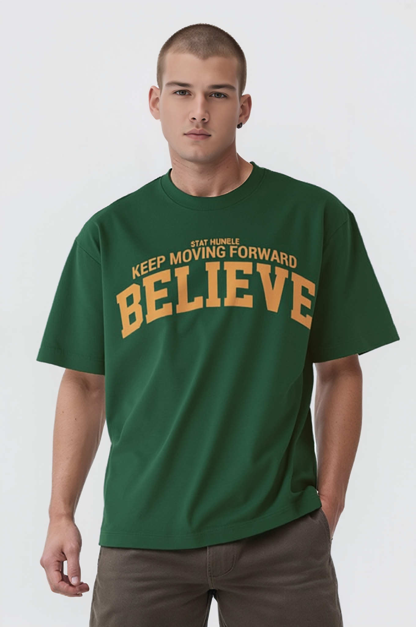 BELIEVE OVERSIZED T-SHIRT
