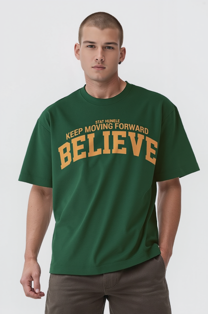 BELIEVE OVERSIZED T-SHIRT