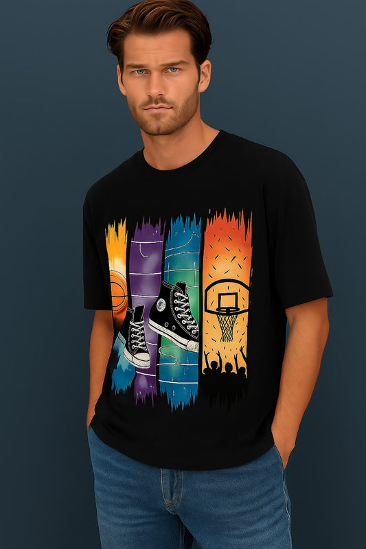 COURT CULTURE OVERSIZED T-SHIRT