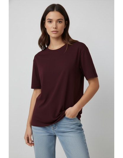 MAROON CLASSIC T-SHIRT