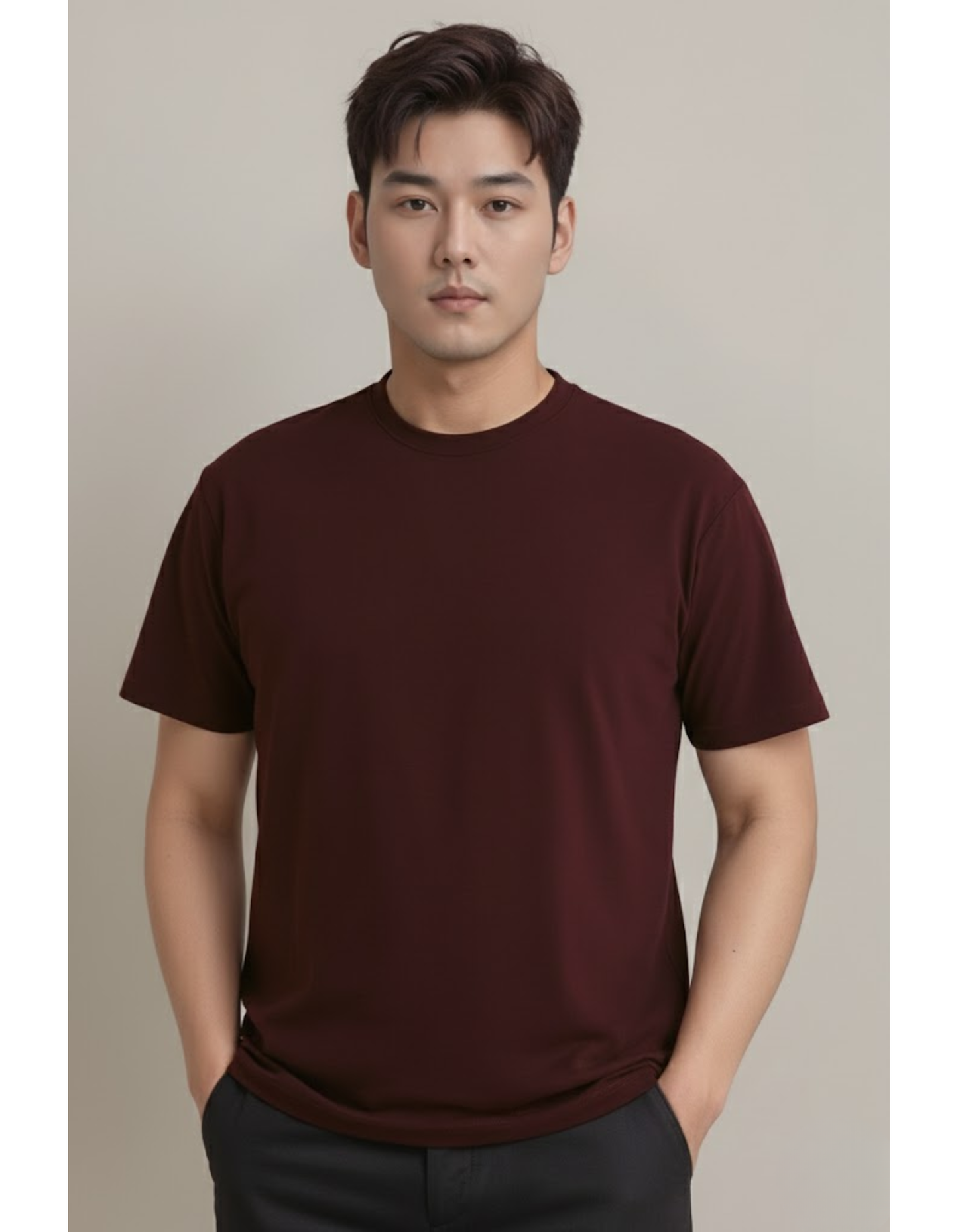 MAROON CLASSIC T-SHIRT